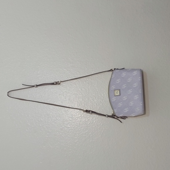 Dooney & Bourke Handbags - SLIGHTLY USED DOONEY & BOURKE SUKI CROSSBODY LILAC HAS STAIN